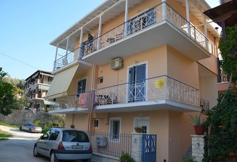Vila George Lefkada leto